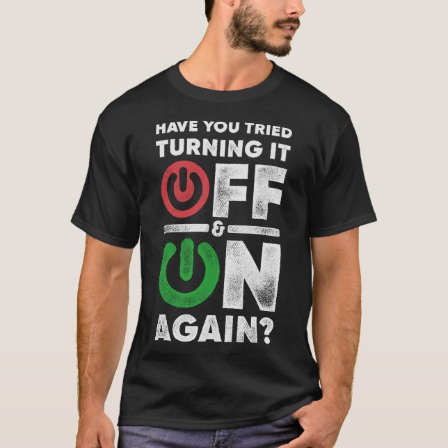 S2 Informationstechnologie (18) T-Shirt (Vorderseite)