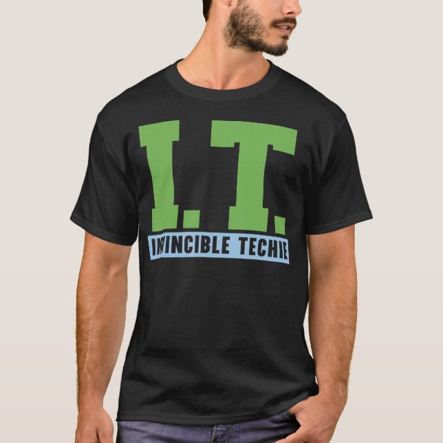 S2 Informationstechnologie (41) T-Shirt (Vorderseite)