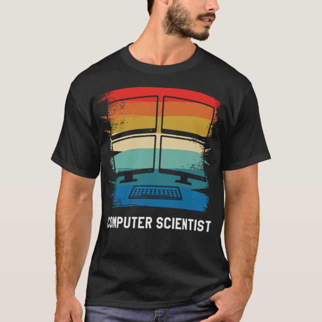 S2 Informationstechnologie (46) T-Shirt (Vorderseite)