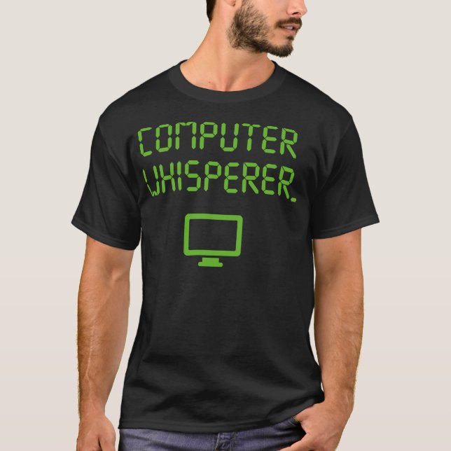S2 Informationstechnologie (58) T-Shirt (Vorderseite)