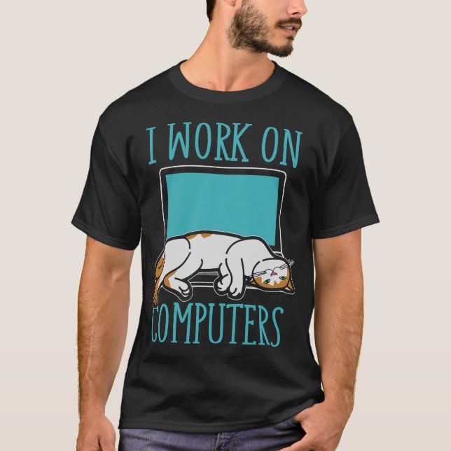 S2 Informationstechnologie (79) T-Shirt (Vorderseite)