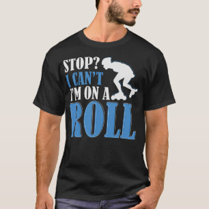 S2 Inline Skating Inline Skate Inline Skater (55) T-Shirt