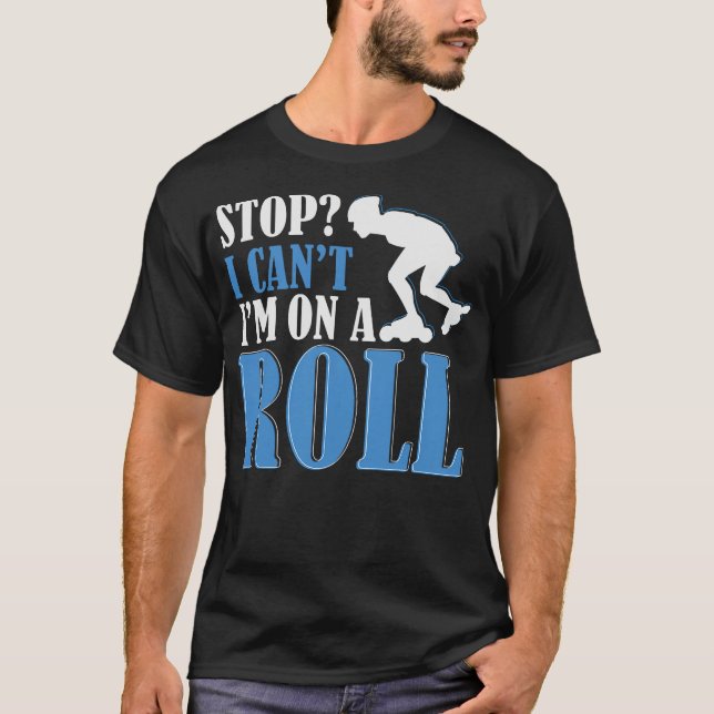 S2 Inline Skating Inline Skate Inline Skater (55) T-Shirt (Vorderseite)