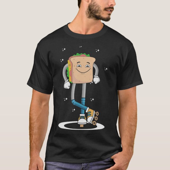 S2 Inline Skating Inline Skate Inline Skater (81) T-Shirt (Vorderseite)