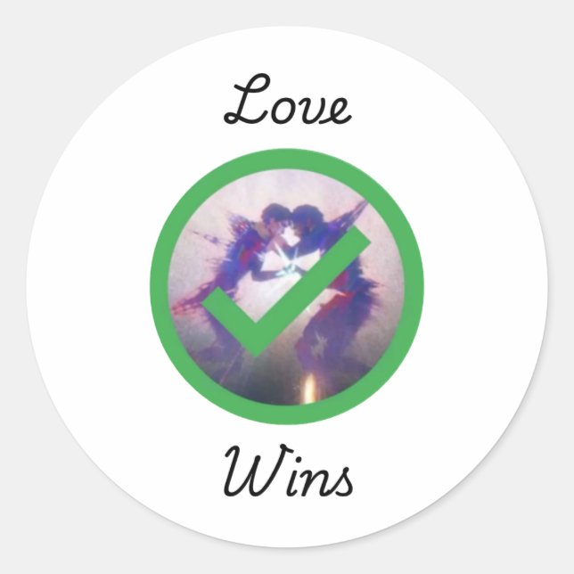 S2 Jayvik Liebe gewinnt Sticker (Vorderseite)