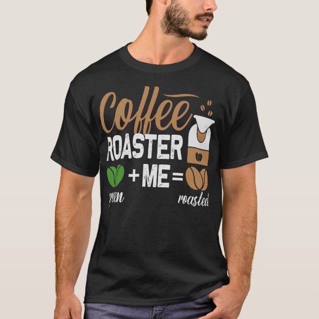 S2 Kaffeerösten (10) T-Shirt (Vorderseite)