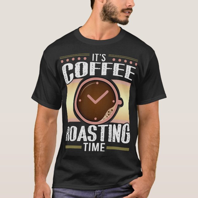 S2 Kaffeerösten (12) T-Shirt (Vorderseite)