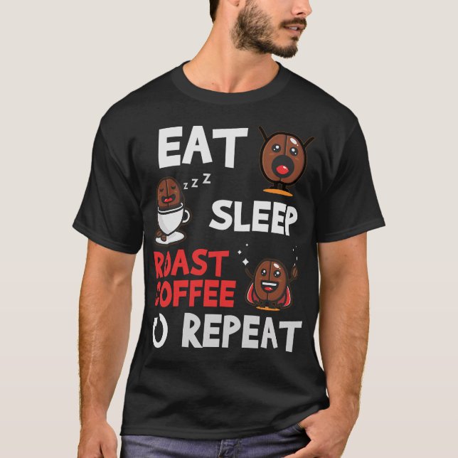 S2 Kaffeerösten (20) T-Shirt (Vorderseite)