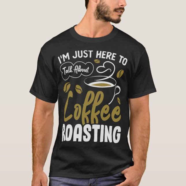S2 Kaffeerösten (28) T-Shirt (Vorderseite)