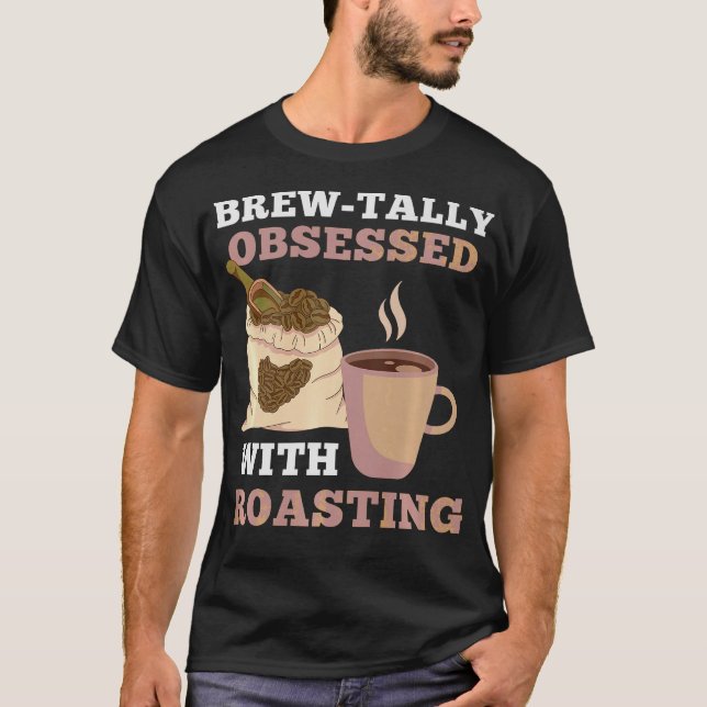 S2 Kaffeerösten (45) T-Shirt (Vorderseite)