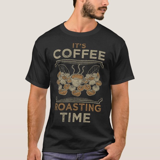 S2 Kaffeerösten (47) T-Shirt (Vorderseite)