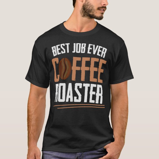 S2 Kaffeerösten (58) T-Shirt (Vorderseite)