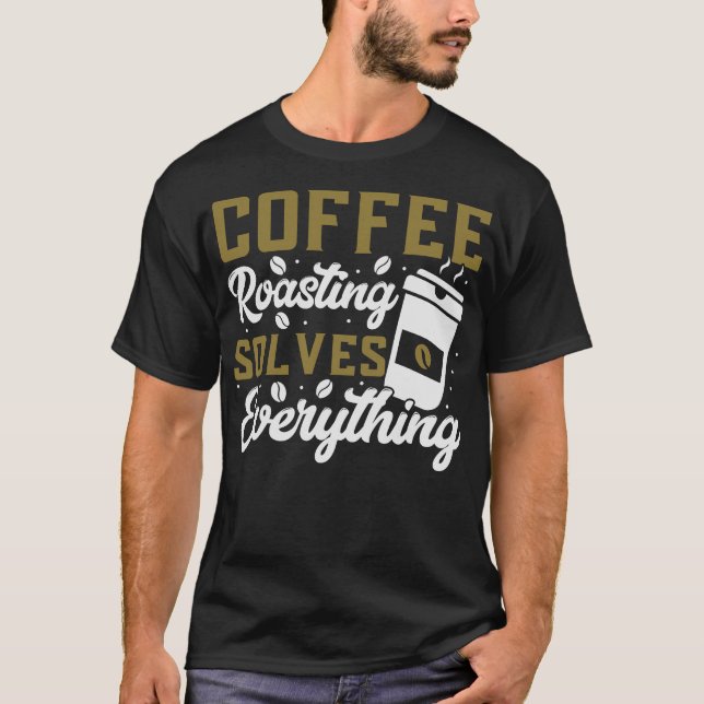 S2 Kaffeerösten (69) T-Shirt (Vorderseite)