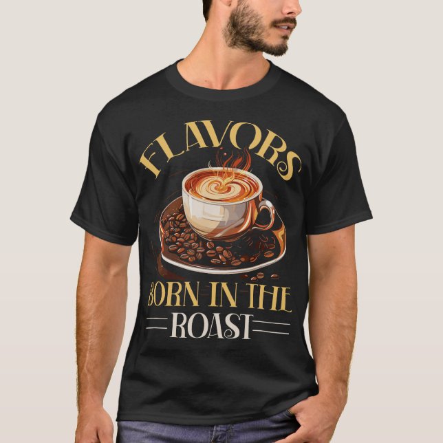 S2 Kaffeerösten (77) T-Shirt (Vorderseite)
