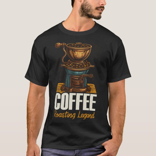 S2 Kaffeerösten (78) T-Shirt (Vorderseite)