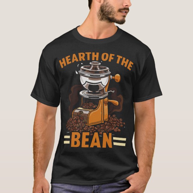 S2 Kaffeerösten (79) T-Shirt (Vorderseite)