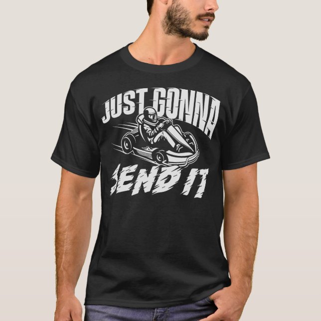 S2 Kart Racing Karts (10) T-Shirt (Vorderseite)