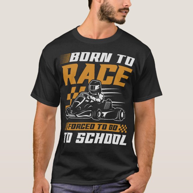 S2 Kart Racing Karts (24) T-Shirt (Vorderseite)