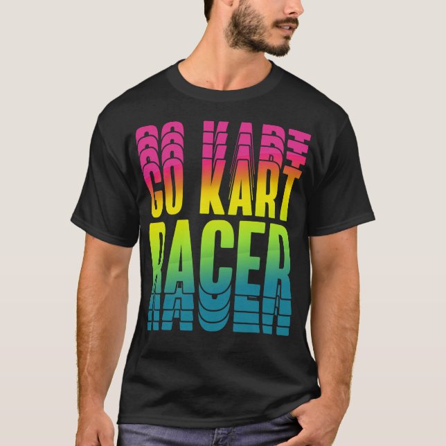 S2 Kart Racing Karts (53) T-Shirt (Vorderseite)