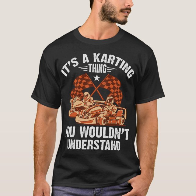 S2 Kart Racing Karts (54) T-Shirt (Vorderseite)