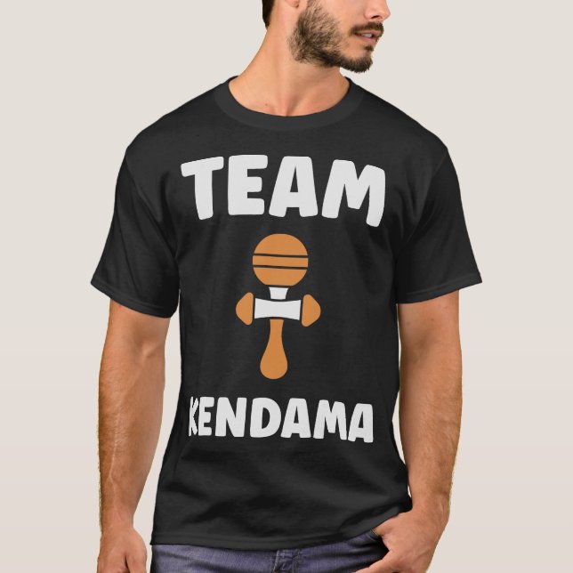 S2 Kendama (77) T-Shirt (Vorderseite)