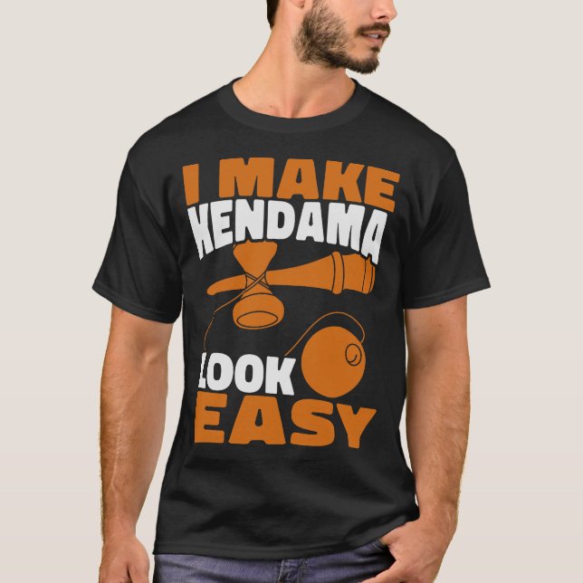 S2 Kendama (97) T-Shirt (Vorderseite)