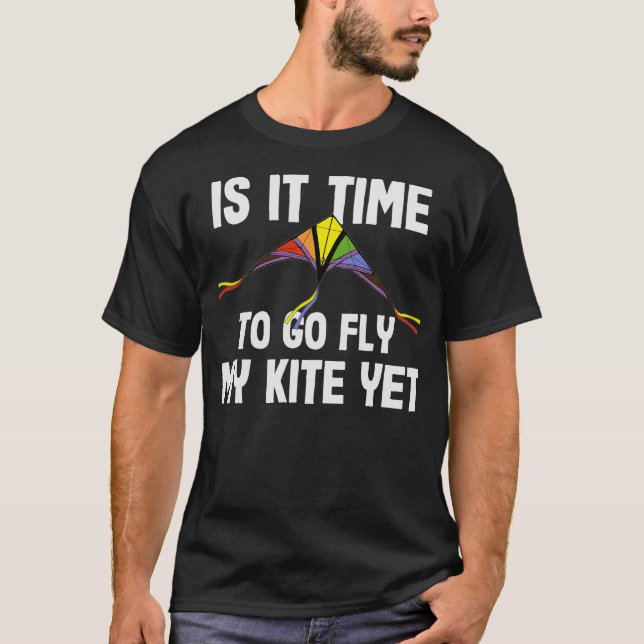 S2 Kite Fly Kites (36) T-Shirt (Vorderseite)