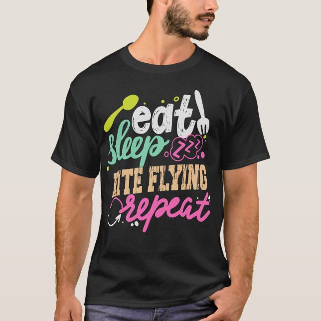 S2 Kite Fly Kites (52) T-Shirt (Vorderseite)
