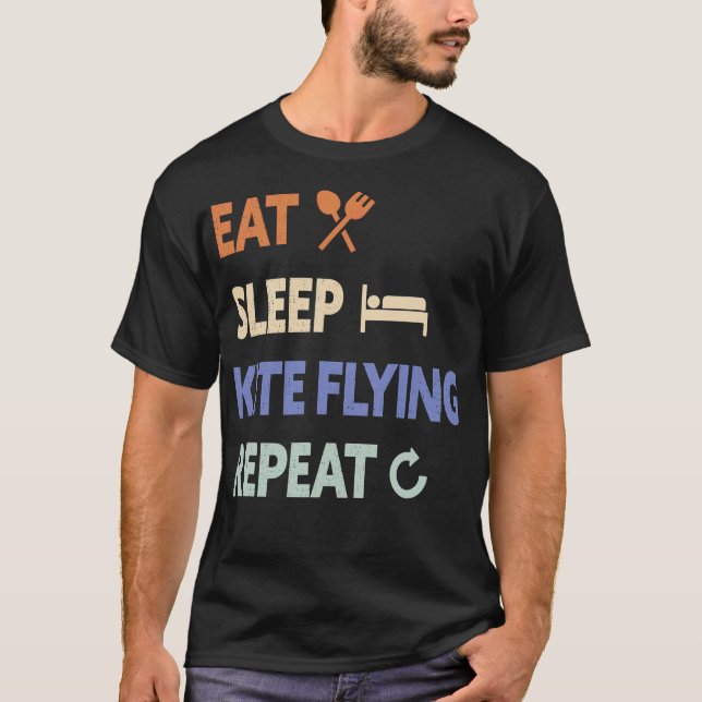 S2 Kite Fly Kites (53) T-Shirt (Vorderseite)