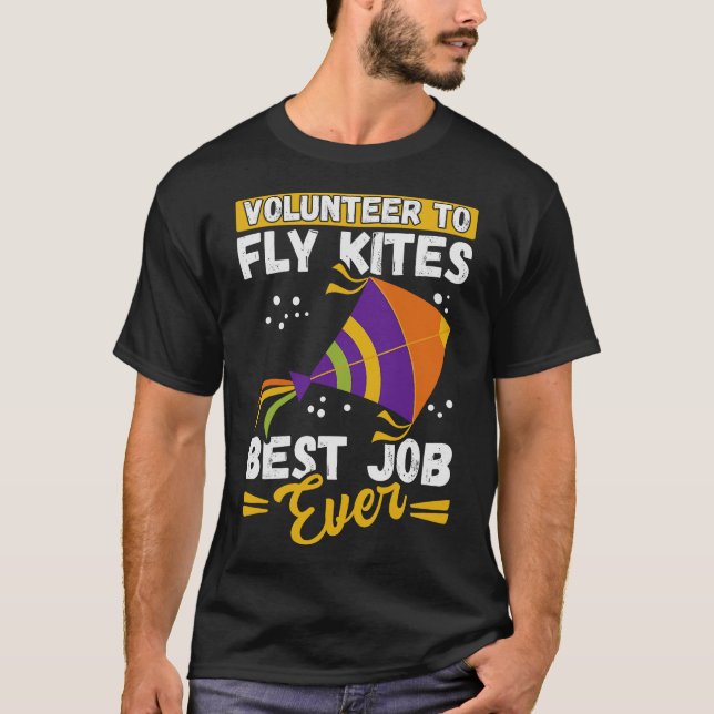 S2 Kite Fly Kites (85) T-Shirt (Vorderseite)