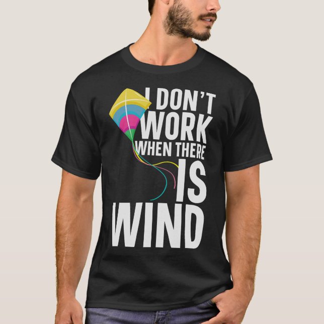 S2 Kite Flying Fly Kites (133) T-Shirt (Vorderseite)