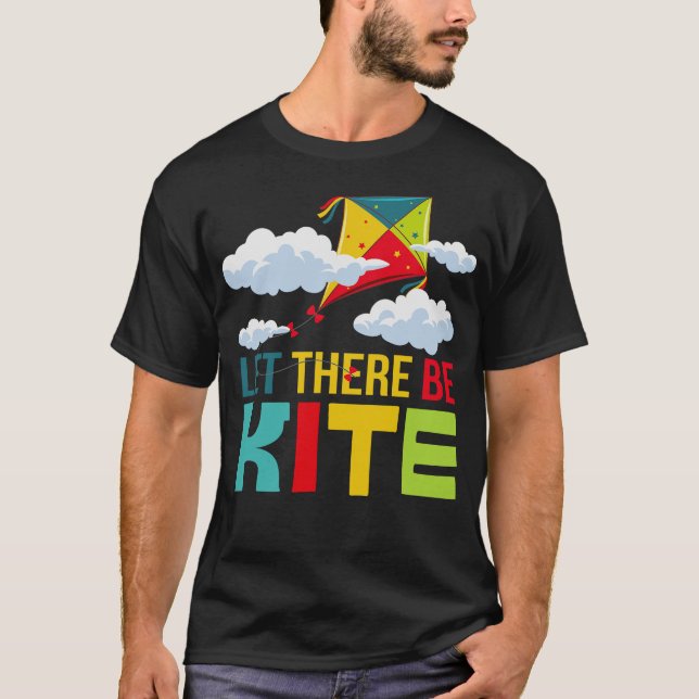 S2 Kite Flying Fly Kites (152) T-Shirt (Vorderseite)