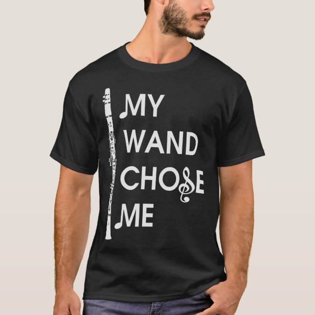 S2 Klarinettendeutscher (27) T-Shirt (Vorderseite)