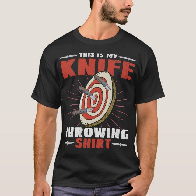 S2 Knife Zugmesser (30) T-Shirt (Vorderseite)