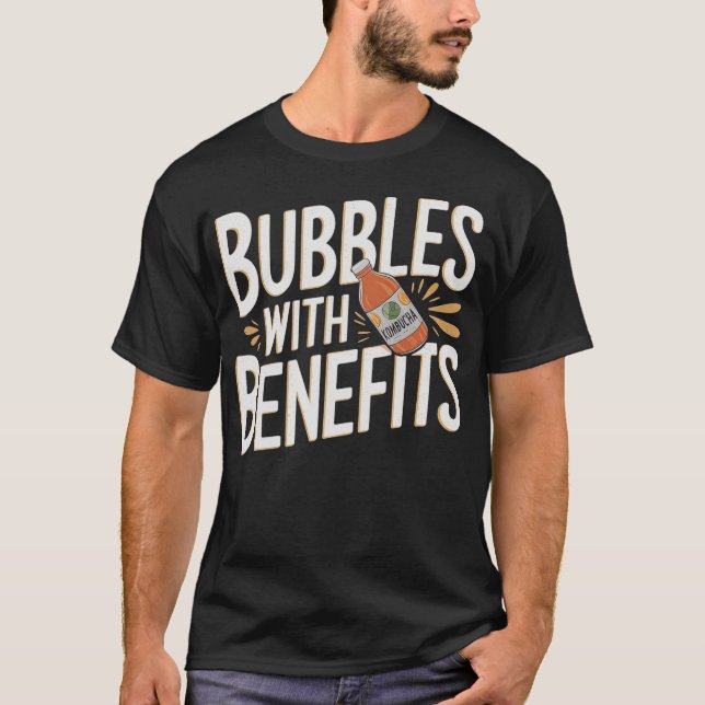 S2 Kombucha Booch (133) T-Shirt (Vorderseite)