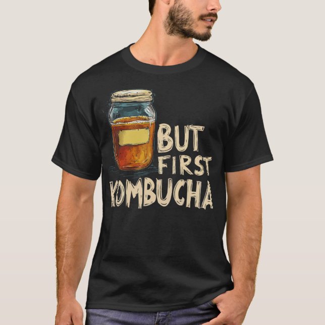 S2 Kombucha Booch (149) T-Shirt (Vorderseite)