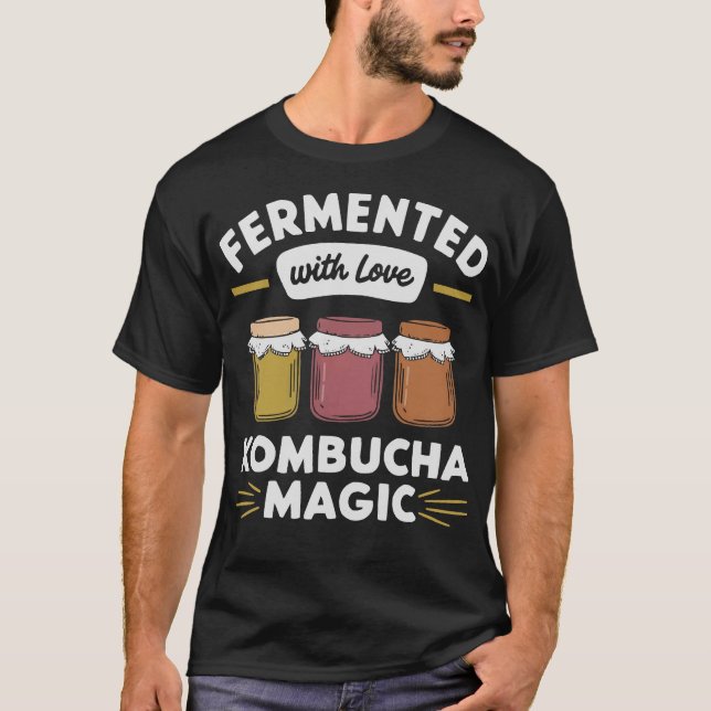 S2 Kombucha Booch (157) T-Shirt (Vorderseite)