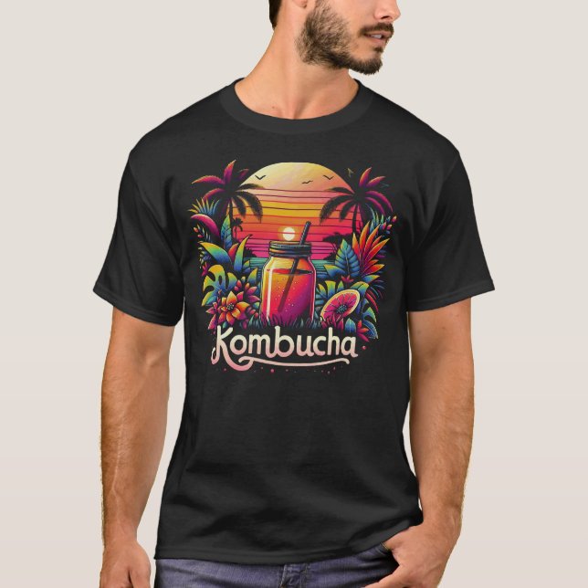S2 Kombucha Booch (161) T-Shirt (Vorderseite)