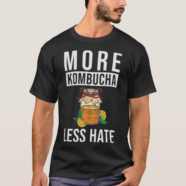 S2 Kombucha Booch (17) T-Shirt (Vorderseite)