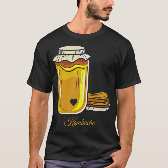 S2 Kombucha Booch (26) T-Shirt (Vorderseite)