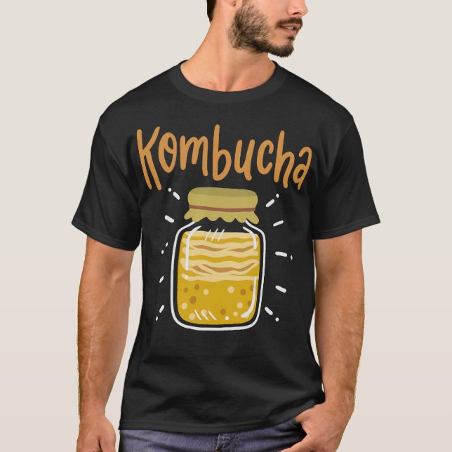 S2 Kombucha Booch (49) T-Shirt (Vorderseite)