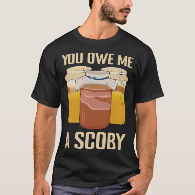 S2 Kombucha Booch (56) T-Shirt (Vorderseite)