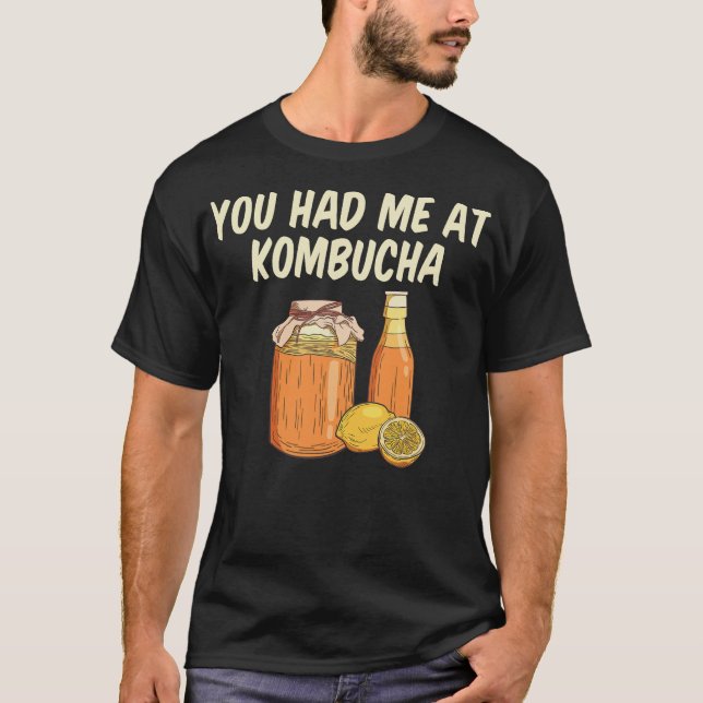 S2 Kombucha Booch (58) T-Shirt (Vorderseite)