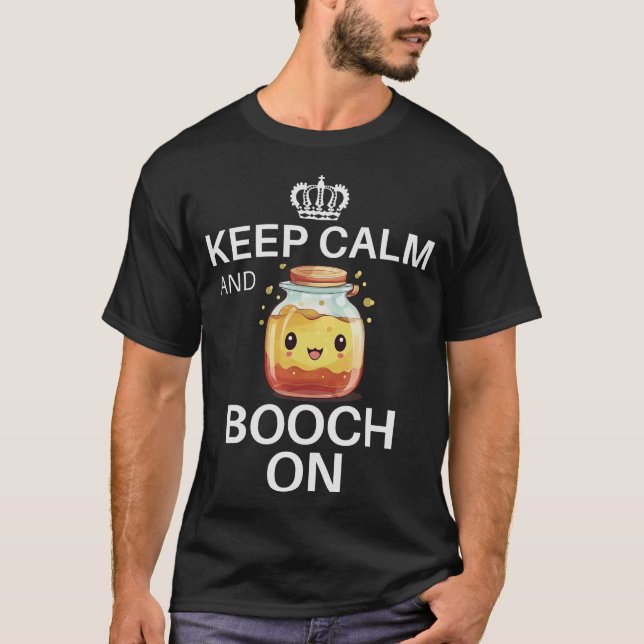 S2 Kombucha Booch (78) T-Shirt (Vorderseite)