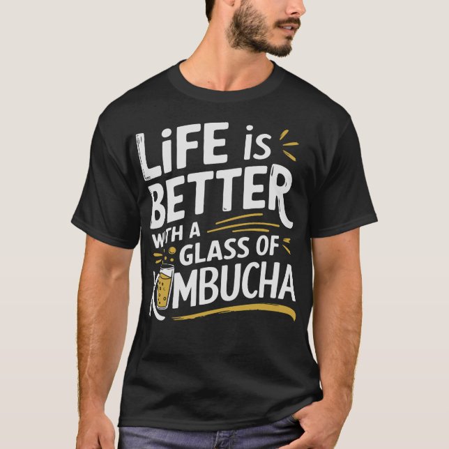 S2 Kombucha Booch (85) T-Shirt (Vorderseite)