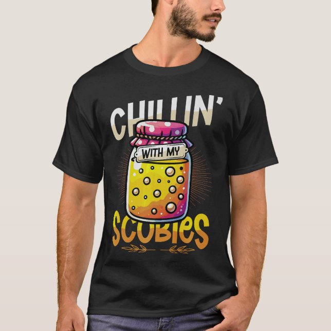 S2 Kombucha Booch (94) T-Shirt (Vorderseite)