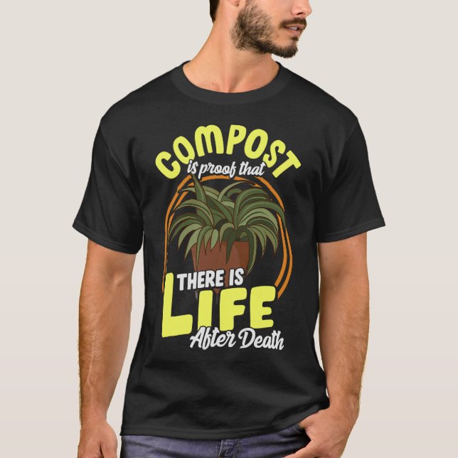 S2 Kompostiermittel (33) T-Shirt (Vorderseite)