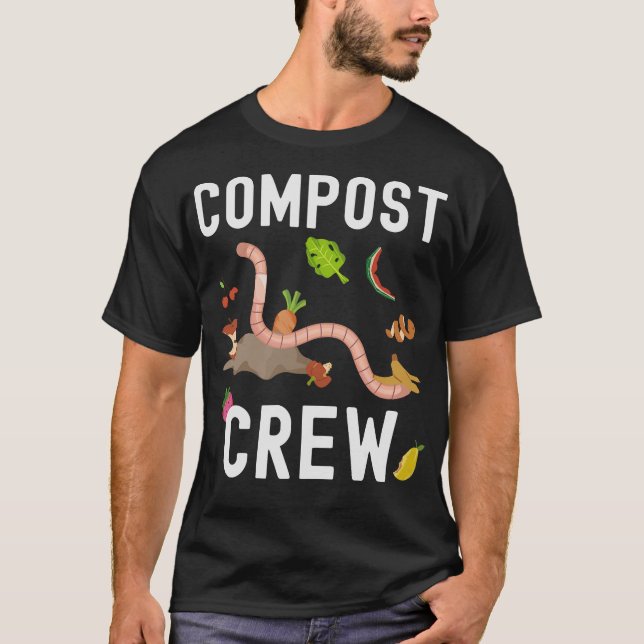 S2 Kompostiermittel (44) T-Shirt (Vorderseite)