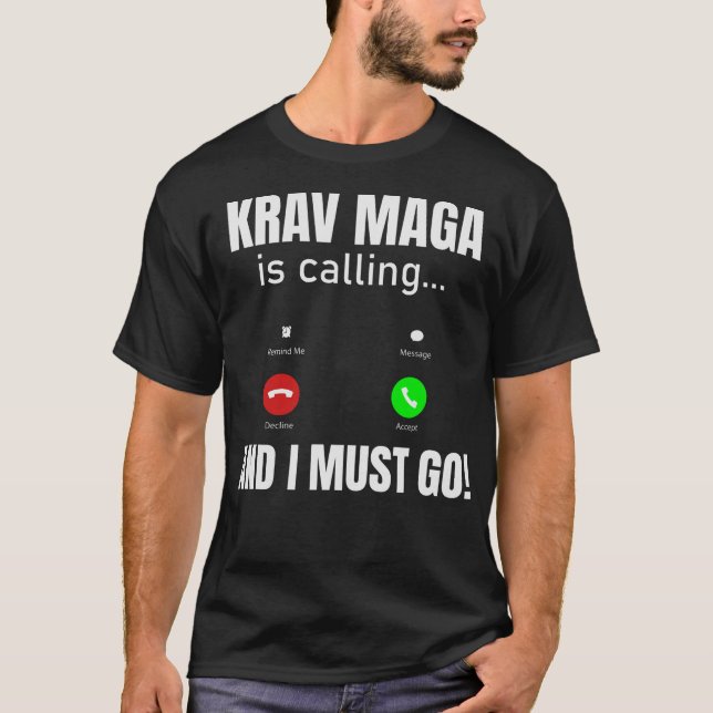 S2 Krav Maga (101) T-Shirt (Vorderseite)