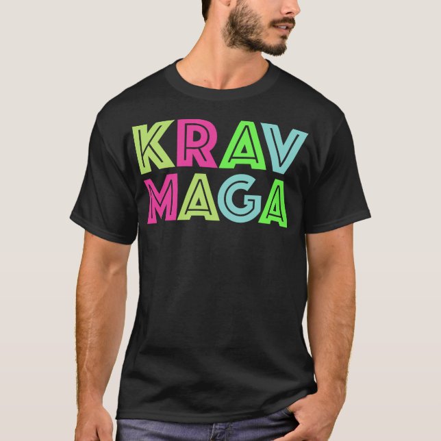 S2 Krav Maga (15) T-Shirt (Vorderseite)